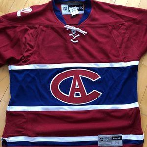 MONTREAL CANADIENS CENTENNIAL JERSEY - NEW W/TAGS